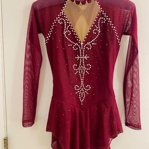 Brad griffies figure skating dress x-small